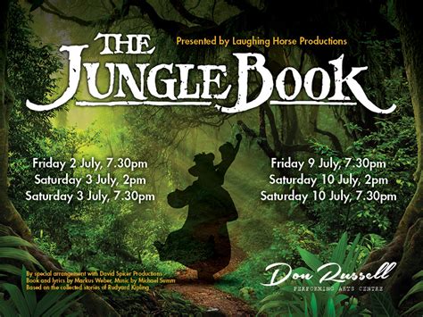 The Jungle Book The Musical Wa Theatre Reviews And Database