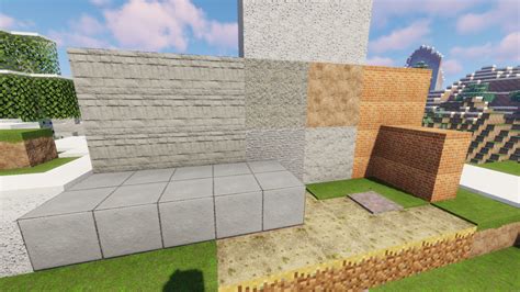 Modern 256x256 With Normal Maps 114 Minecraft Texture Pack