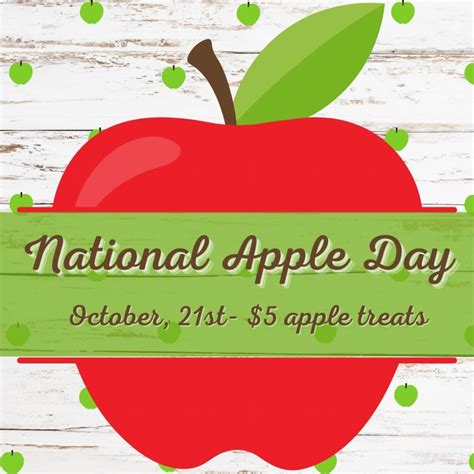 National Apple Day North Austin