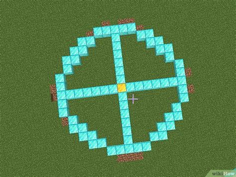 How To Make A Circle In Minecraft Without Mods 6 Easy Steps