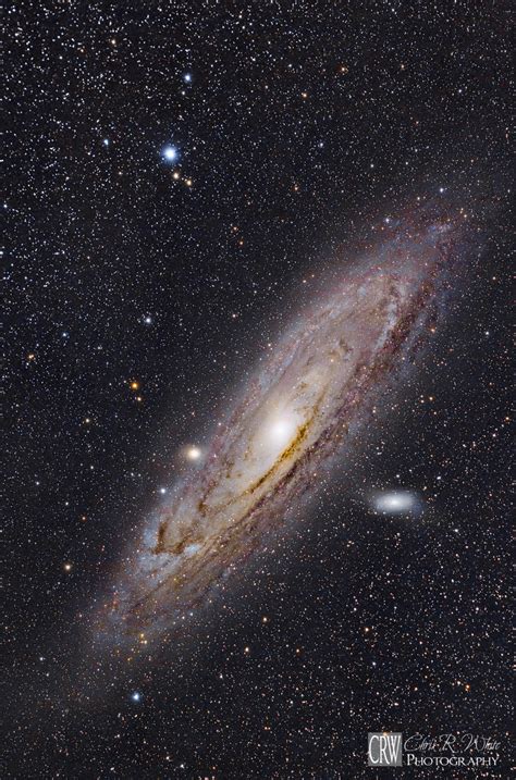 2015 09 12 Astrophotography The Great Galaxy Andromeda Crw