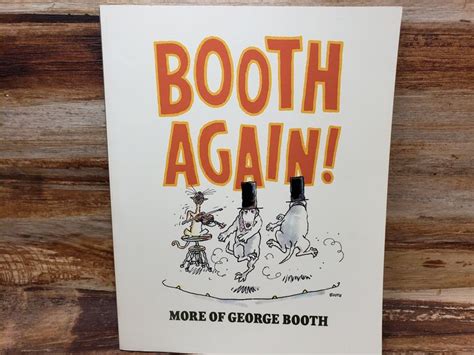 Booth Again 1989 George Booth Comic Book Sunday Funnies Etsy Book