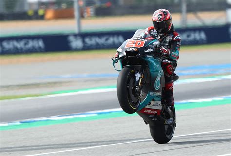 During the lockdown, i worked a lot on the cardio, as it was the only thing we could. Fabio Quartararo คือใครถึงได้หวดกับ Marc Marquez ได้สูสี ...