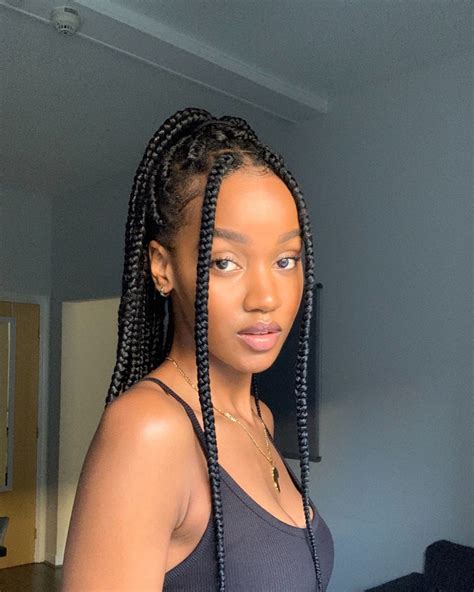 Hot Box Braid Looks That Will Demand Attention This Summer African