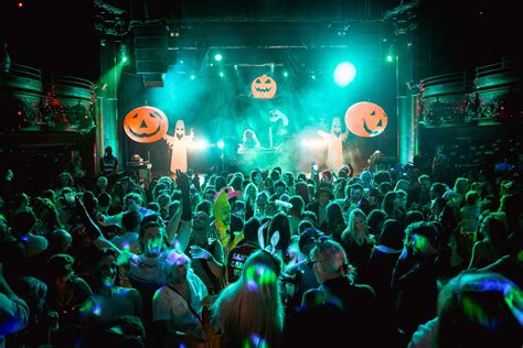 The Grands Halloween Party Club Night Clapham Grand