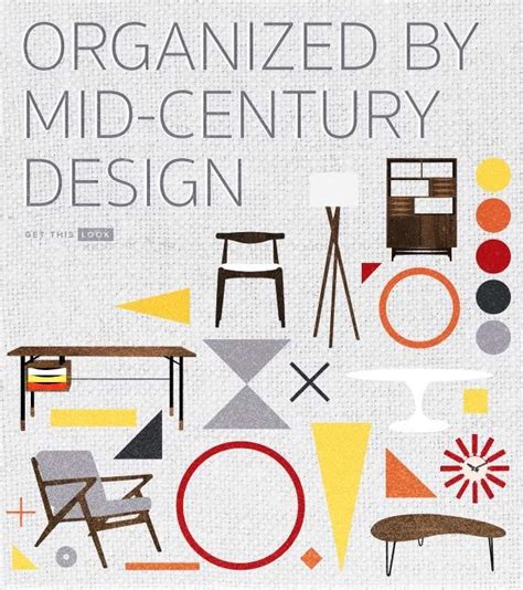 Dot And Bo Get Organized With Mid Century Design Milled