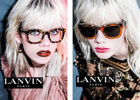 Lanvin Eyewear Ss16 Premier Model Management