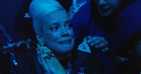 Lily Allen Breaks Down In Tears As Shes Robbed Of Mercury Music Prize But Vows To Win That B
