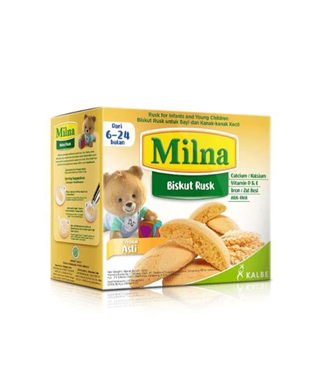 Milna Baby Biscuit Original 130g