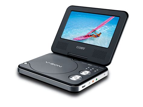 Coby Tf Dvd7307 Portable Dvdcdmp3 Player Review Daily Giz Wiz