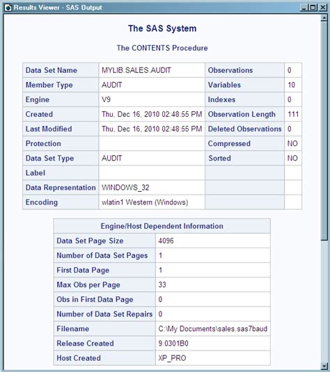 Understanding An Audit Trail Sasr 93 Language Reference Concepts