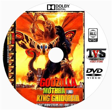 Box Filme Godzilla Mothra And King Ghidorah 2001 R 1999 Em