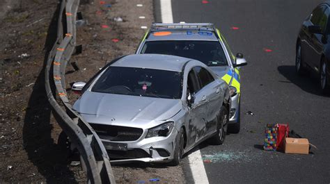 Driver Tasered After Police Pursuit On The M11 In Essex Itv News London