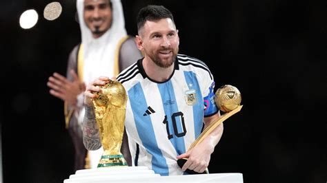 World Cup News Lionel Messi Wins Golden Ball