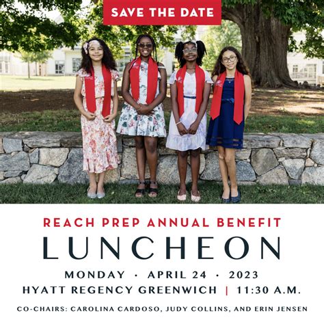Annual Benefit Luncheon Reach Prep