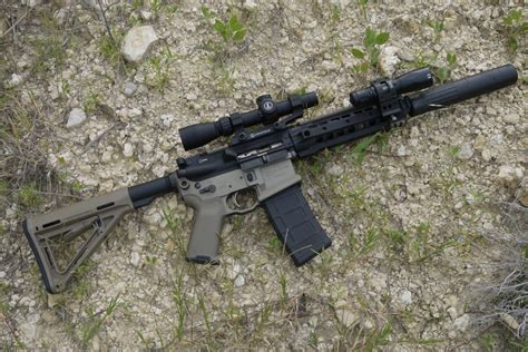 Finally Finished My Suppressed 300 Aac Blackout Sbr The Truth About Guns