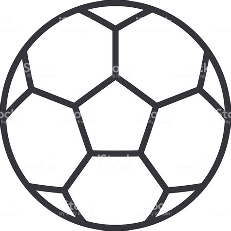 Football Outline Vector At Getdrawings Free Download