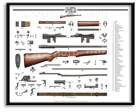 M Carbine Parts Diagram