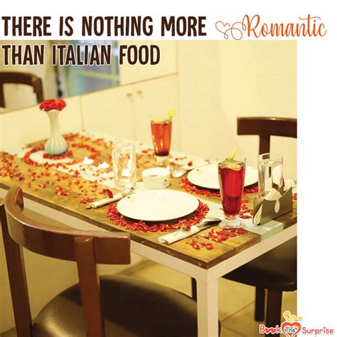 Shivam complex h l commerce road. Italian Candle Light Dinner At Cute Cafe | BooktheSurprise | Dinner, Italian dining, Italian recipes