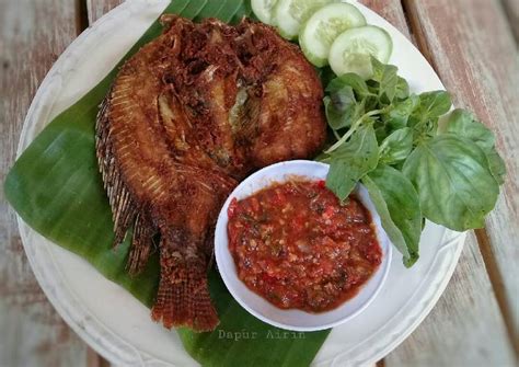 Tutorial Bikin Ikan Nila Goreng 4 Langkah Yang Cepat