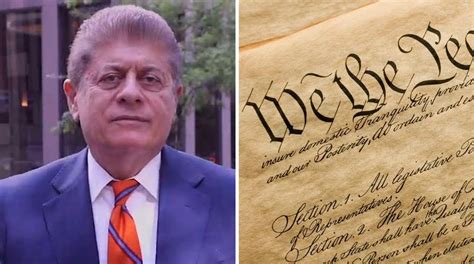 Judge Andrew Napolitano Trashing The Constitution Again Fox News