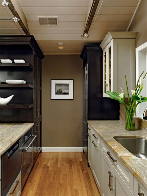 10 Kitchen Design Ideas for Long Narrow Room