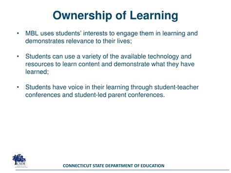 Ppt Mastery Based Learning Powerpoint Presentation Free Download