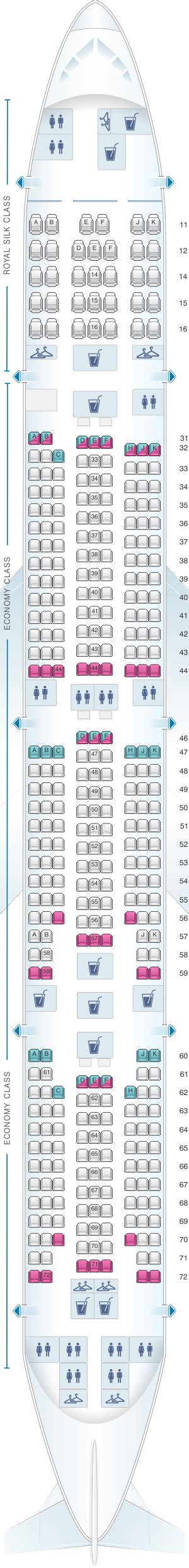 Top 21 Thai Airways B777 300 Seat Map Tuyệt Nhất 2022 Trùm Giặt Là