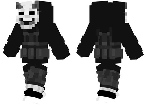 Haunted Mask Minecraft Skins