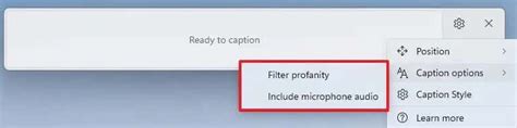 How To Enable And Turn Off Live Caption In Windows Helpdeskgeek