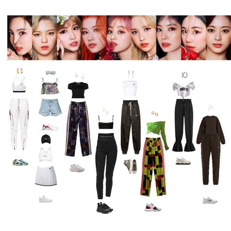 Fashion Set Dance Practice Created Via In 2020 Kpop Fashion Outfits