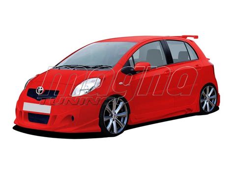 3d realistic tuning and styling, custom painting and materials, disk neon, iridescent car paint, tons of wheels, vinyls, spoilers and other parts for toyota yaris s liftback 2009. Toyota Yaris B2 Body Kit