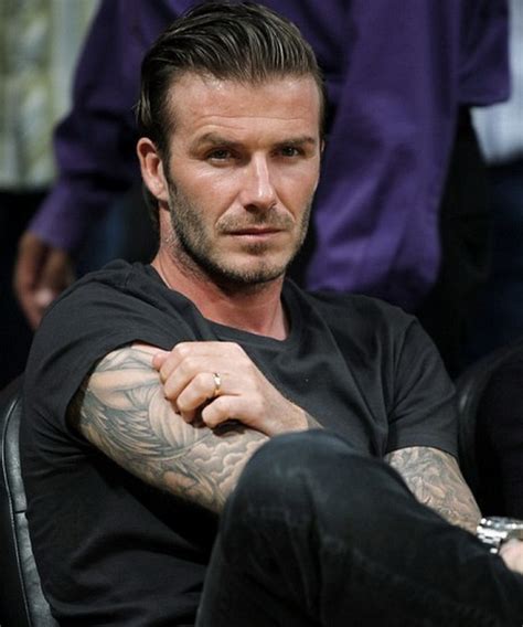 David Beckham Hairstyles 2012 Stylish Eve