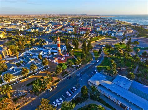 …situated on the historic 'mole'. News from Southern Africa & Namibia: Namibia: aerial views ...
