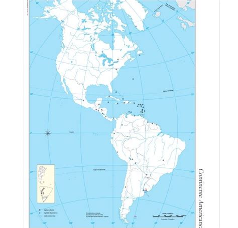 Mapa De America Para Imprimir Descargar Mapa De America Mapas Y Images Porn Sex Picture