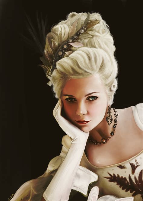 Marie Antoinette By Superior Silverfox On Deviantart