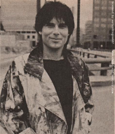 Jimi Jamison At The Video Shoot For The Search Is Over Taken From An