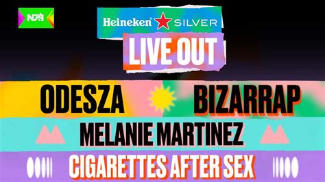 N79news Heineken Silver Live Out Revela Lineup Para La Edición 2023