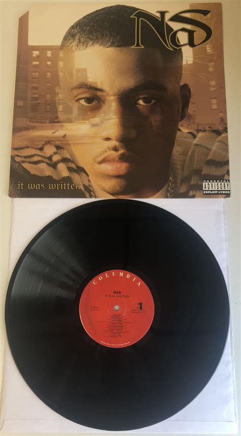 It Was Written Nas Original 1996 Us Pressing Vinyl
