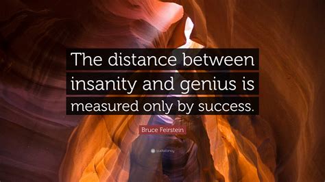 Genius And Insanity Quote Oscar Levant Quote Theres A Fine Line