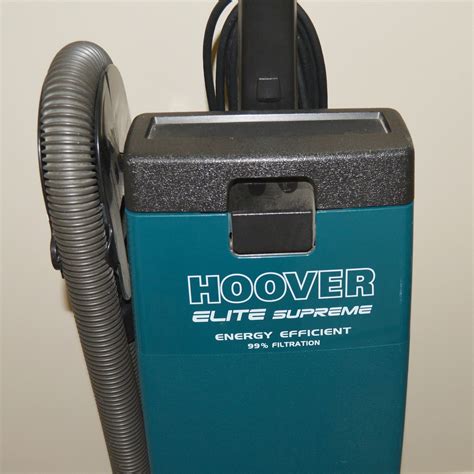 Hoover Elite Supreme Upright Vacuum And Blackdecker Hand Vac Ebth