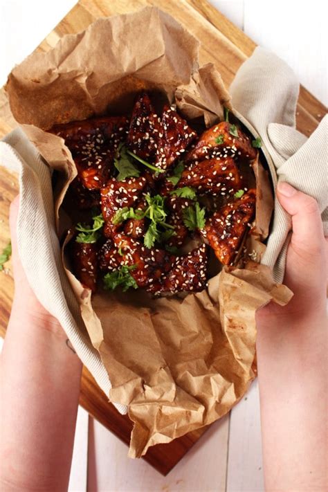 Maybe you would like to learn more about one of these? Vegan Chicken Wings - Broke foodies