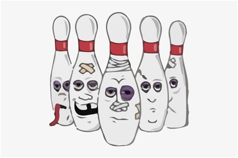 Download  Black And White Download Bowling Clipart Funny Funny