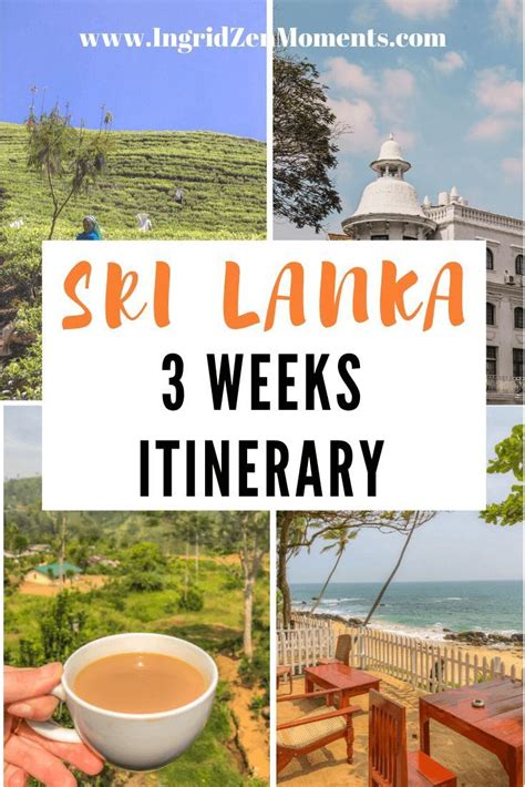 The Perfect 3 Week Sri Lanka Itinerary Ingridzenmoments Travel