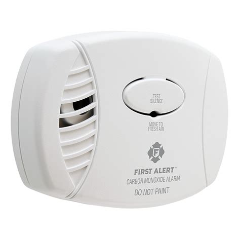 First Alert Co600 Basic Plug In Carbon Monoxide Alarm