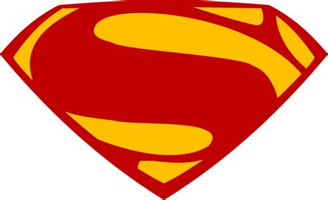 Superman Logo With Different Letters