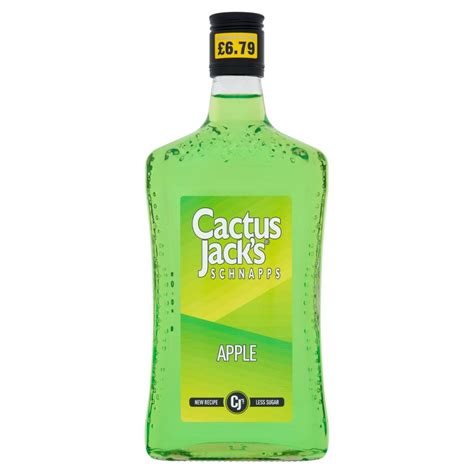 Cactus Jacks Schnapps Apple 50cl Bb Foodservice