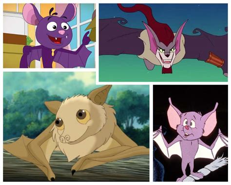 Famous Cartoon Bat Characters We All Love