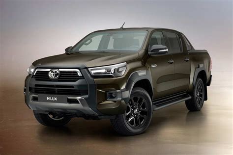 2020 Toyota Hilux Facelift Unveiled Autobics