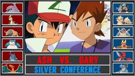 Battle Analysis Silver Conferenceash Versus Gary Pokémon Amino